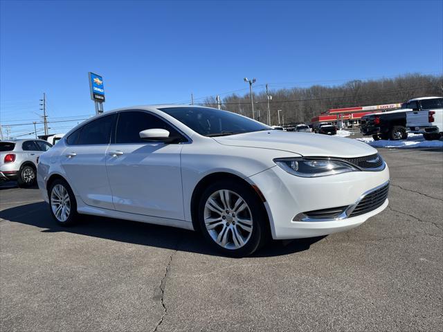 used 2015 Chrysler 200 car, priced at $9,995