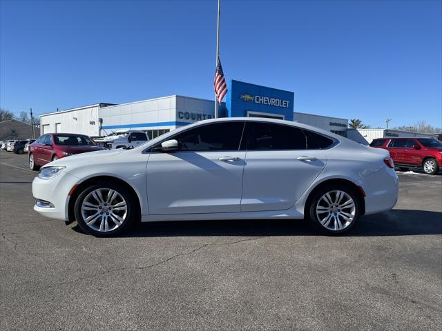 used 2015 Chrysler 200 car, priced at $9,995