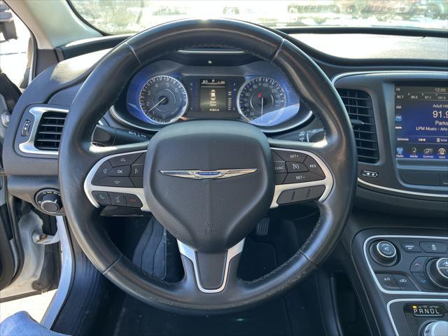 used 2015 Chrysler 200 car, priced at $9,995