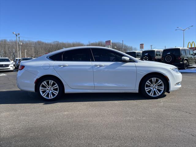 used 2015 Chrysler 200 car, priced at $9,995