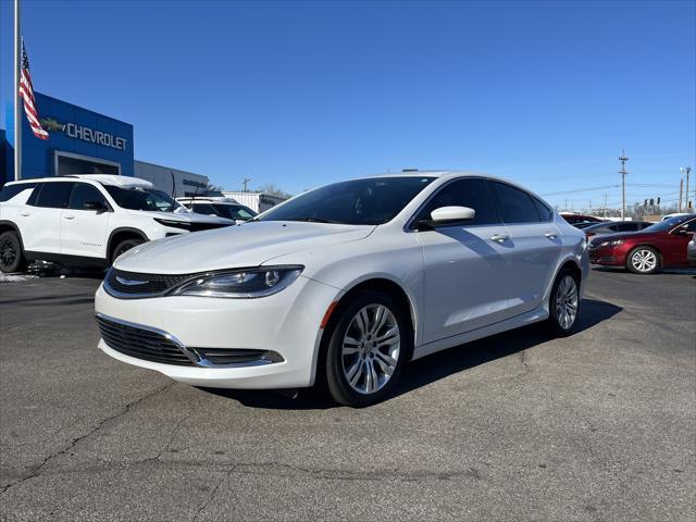 used 2015 Chrysler 200 car, priced at $9,995