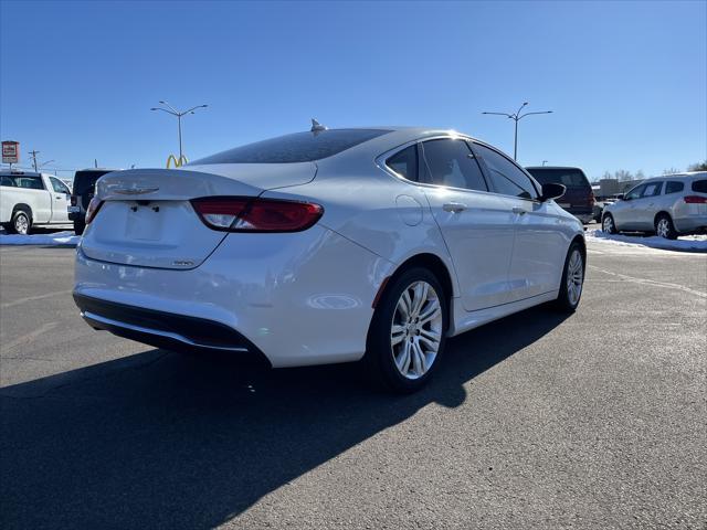 used 2015 Chrysler 200 car, priced at $9,995