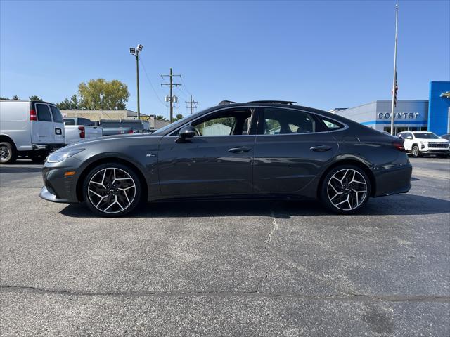 used 2022 Hyundai Sonata car, priced at $23,995