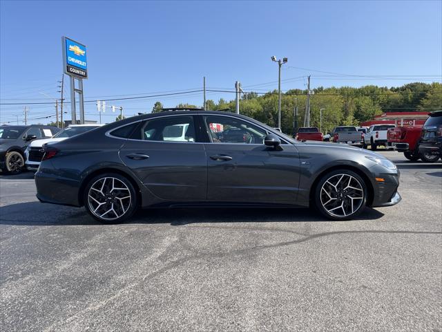 used 2022 Hyundai Sonata car, priced at $23,995