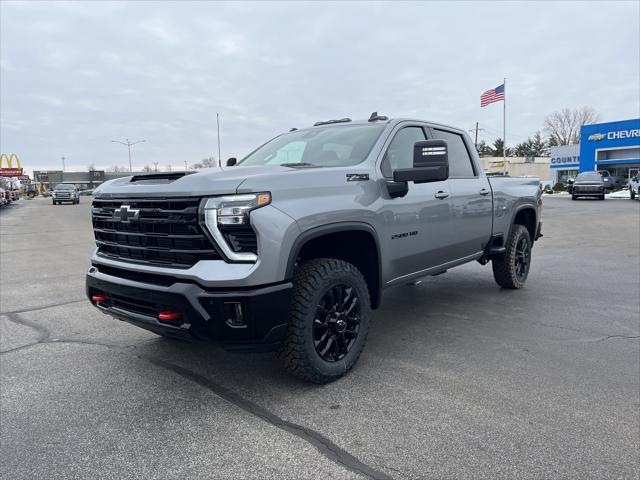 new 2025 Chevrolet Silverado 2500 car