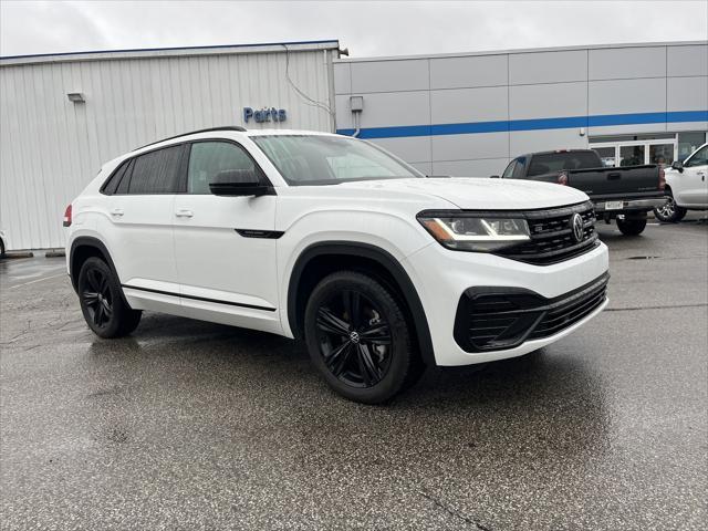 used 2023 Volkswagen Atlas Cross Sport car, priced at $36,995