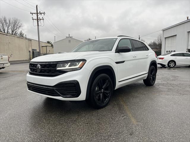 used 2023 Volkswagen Atlas Cross Sport car, priced at $36,995