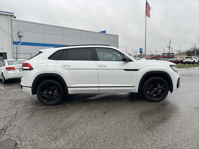 used 2023 Volkswagen Atlas Cross Sport car, priced at $36,995