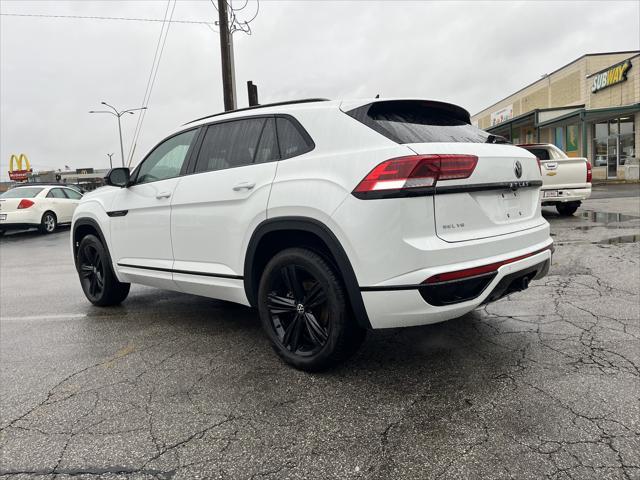 used 2023 Volkswagen Atlas Cross Sport car, priced at $36,995