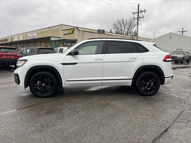 used 2023 Volkswagen Atlas Cross Sport car, priced at $36,995