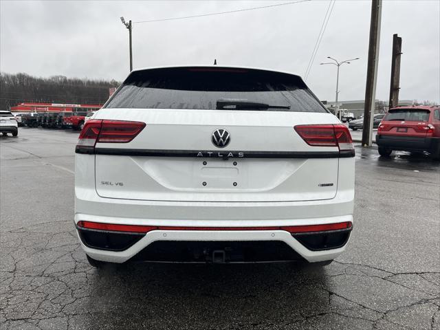 used 2023 Volkswagen Atlas Cross Sport car, priced at $36,995