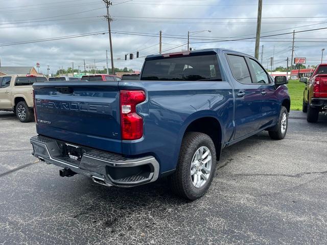 new 2024 Chevrolet Silverado 1500 car, priced at $58,125