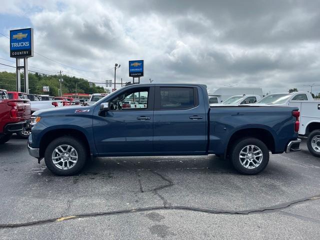 new 2024 Chevrolet Silverado 1500 car, priced at $58,125