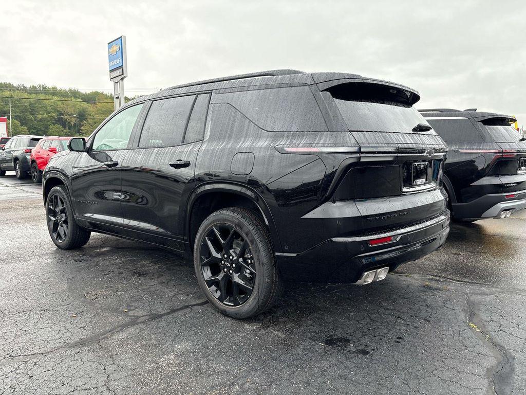 new 2026 Chevrolet Traverse car, priced at $59,239