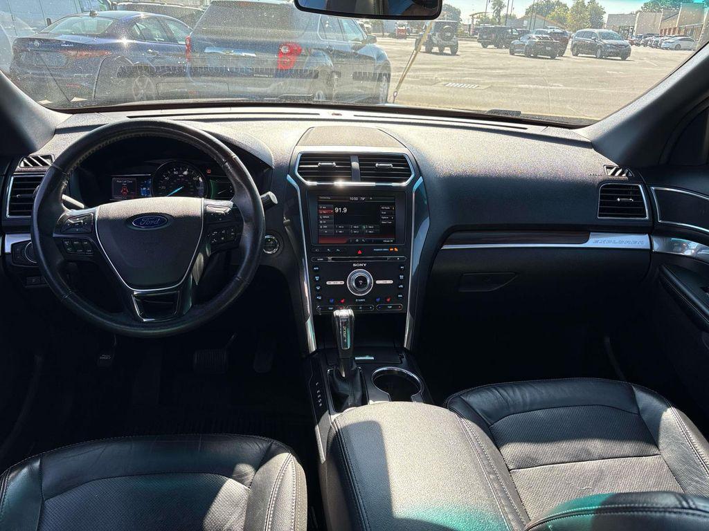 used 2016 Ford Explorer car, priced at $14,995
