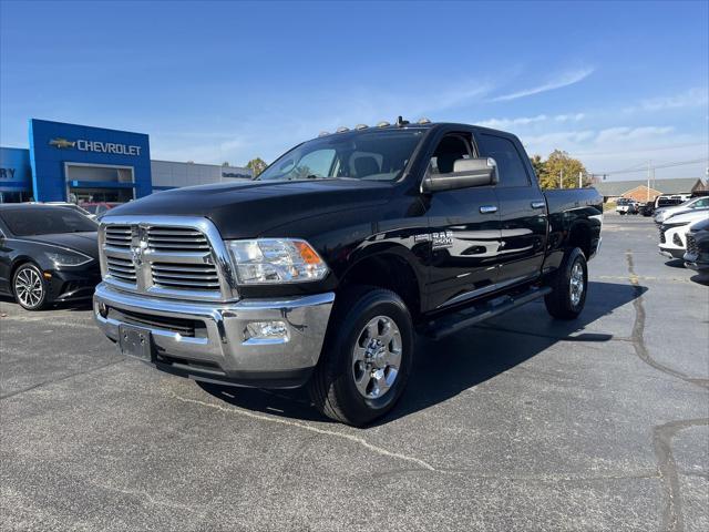 used 2018 Ram 2500 car, priced at $36,995