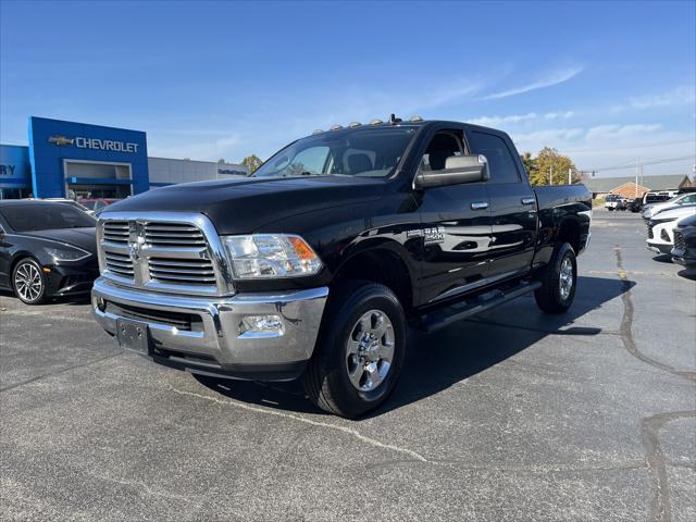 used 2018 Ram 2500 car, priced at $39,995