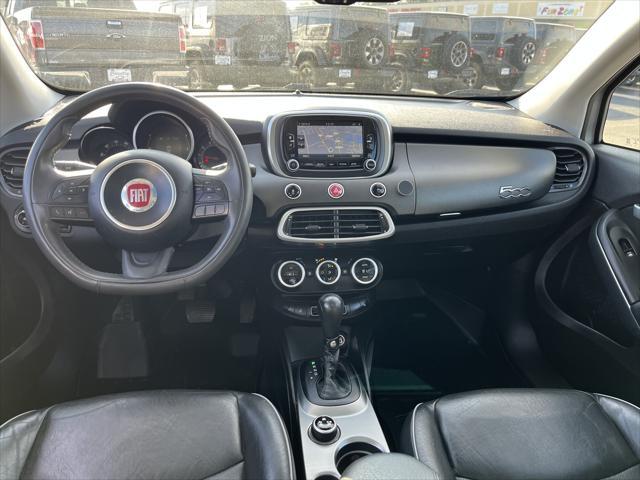 used 2016 FIAT 500X car, priced at $9,995