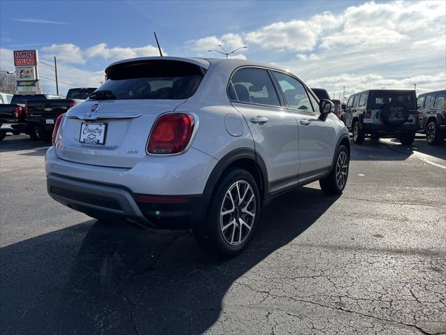 used 2016 FIAT 500X car, priced at $9,995