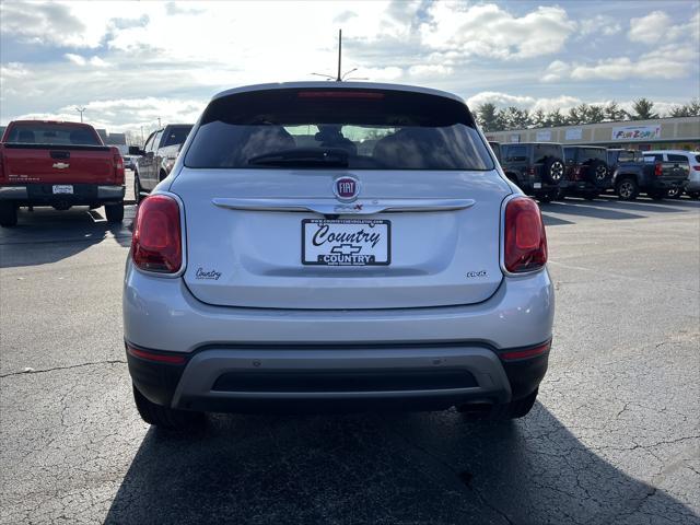 used 2016 FIAT 500X car, priced at $9,995