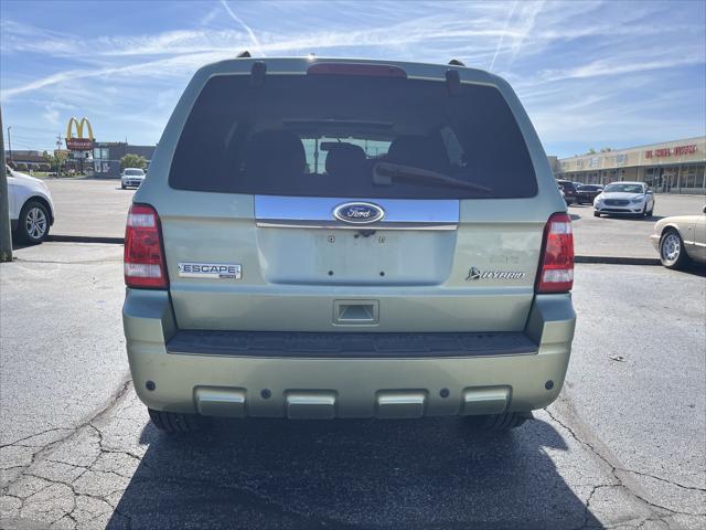 used 2010 Ford Escape Hybrid car, priced at $5,775