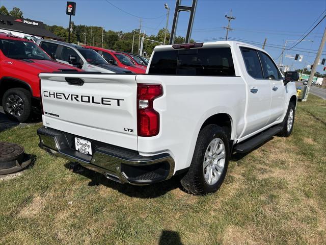 used 2023 Chevrolet Silverado 1500 car, priced at $49,274