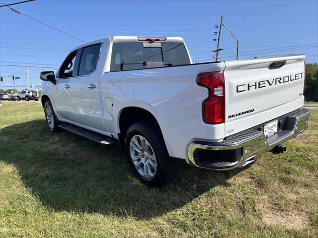 used 2023 Chevrolet Silverado 1500 car, priced at $54,995