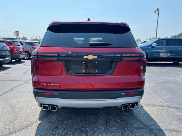 new 2025 Chevrolet Traverse car, priced at $45,430