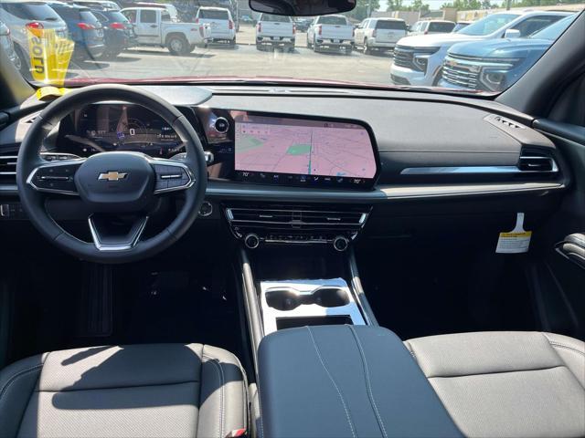 new 2025 Chevrolet Traverse car, priced at $45,430