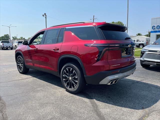 new 2025 Chevrolet Traverse car, priced at $45,430
