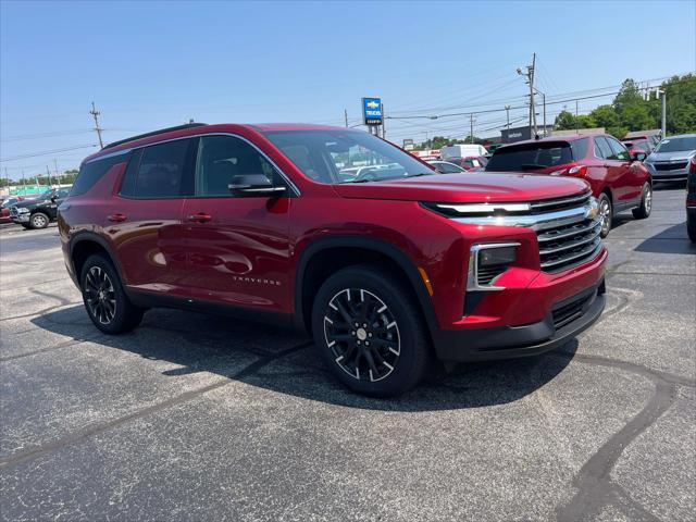 new 2025 Chevrolet Traverse car, priced at $45,430