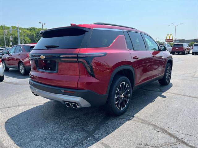 new 2025 Chevrolet Traverse car, priced at $45,430