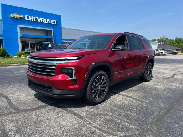 new 2025 Chevrolet Traverse car, priced at $45,430