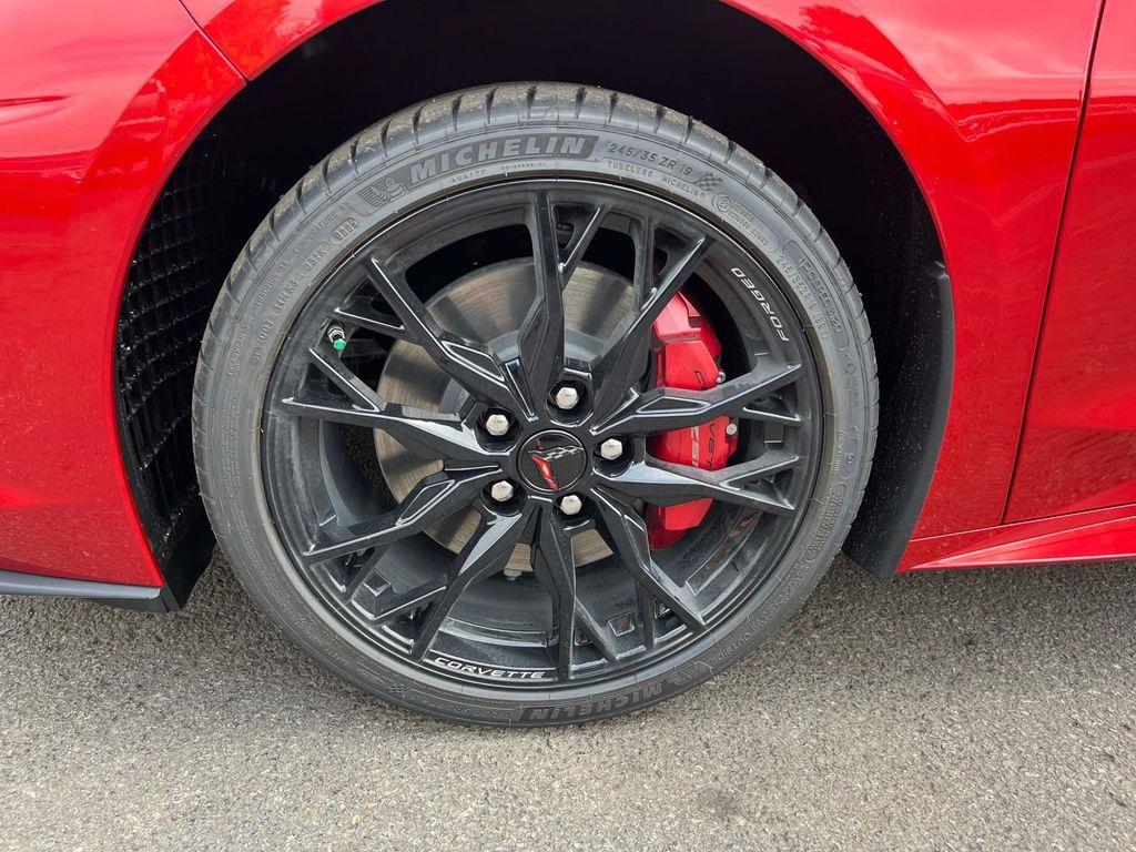 new 2025 Chevrolet Corvette car, priced at $88,910