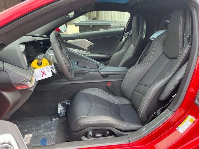 new 2025 Chevrolet Corvette car, priced at $88,910