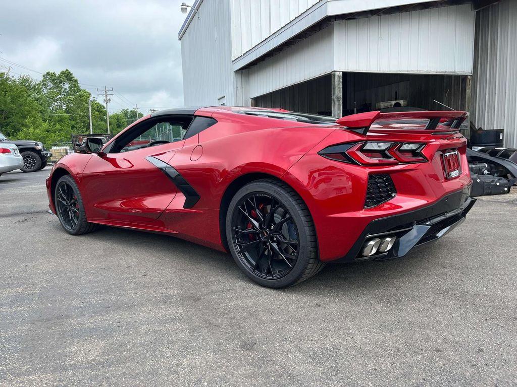 new 2025 Chevrolet Corvette car, priced at $88,910