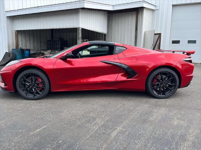 new 2025 Chevrolet Corvette car, priced at $88,910