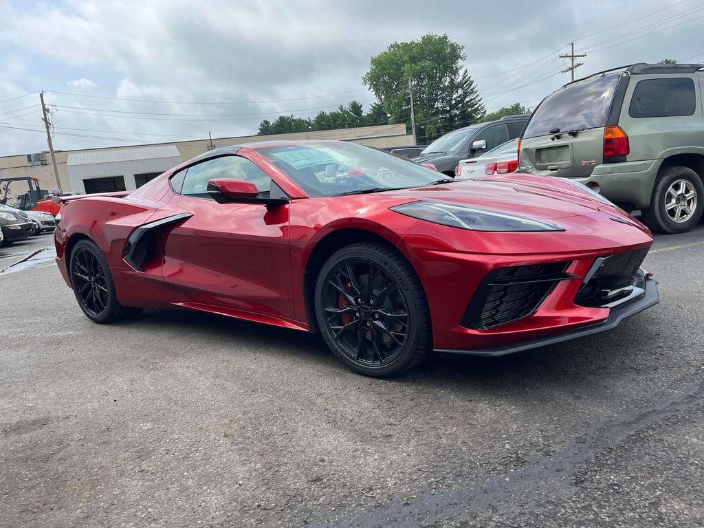 new 2025 Chevrolet Corvette car, priced at $88,910