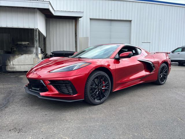 new 2025 Chevrolet Corvette car, priced at $88,910