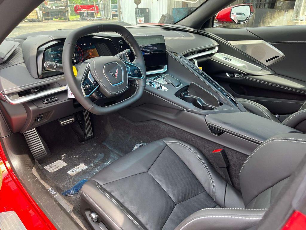 new 2025 Chevrolet Corvette car, priced at $88,910