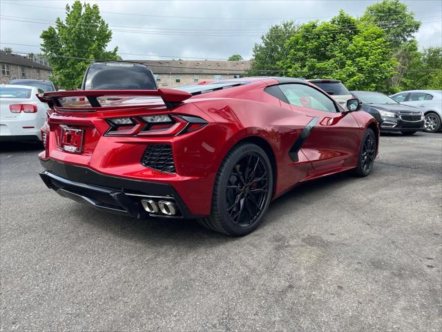 new 2025 Chevrolet Corvette car, priced at $88,910