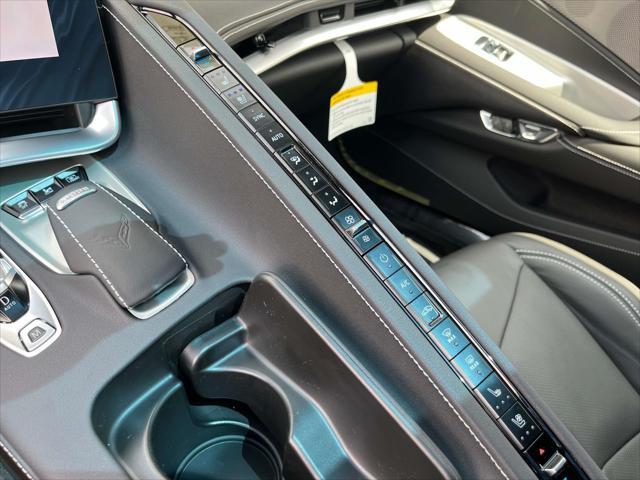 new 2025 Chevrolet Corvette car, priced at $88,910