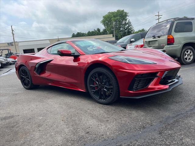 new 2025 Chevrolet Corvette car, priced at $88,910