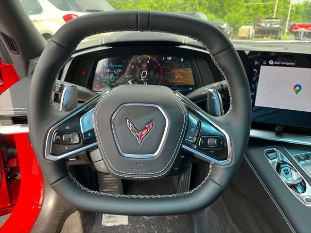 new 2025 Chevrolet Corvette car, priced at $88,910