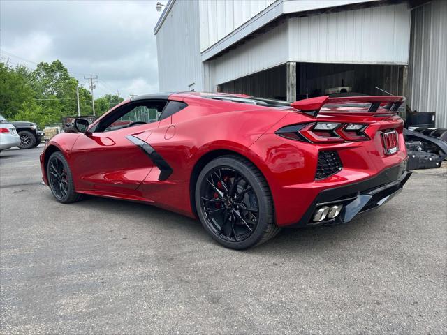 new 2025 Chevrolet Corvette car, priced at $88,910