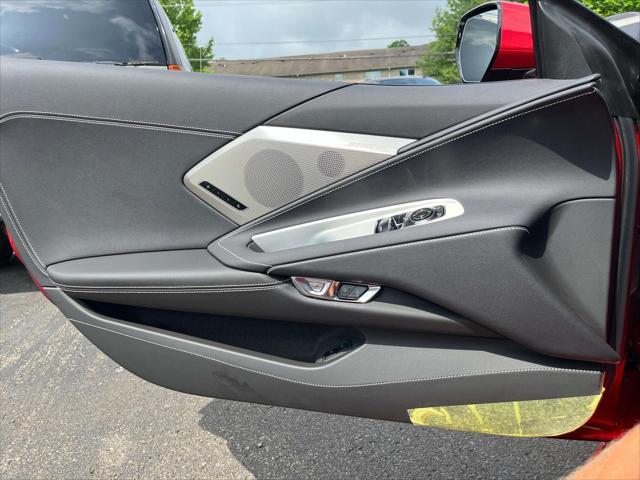 new 2025 Chevrolet Corvette car, priced at $88,910