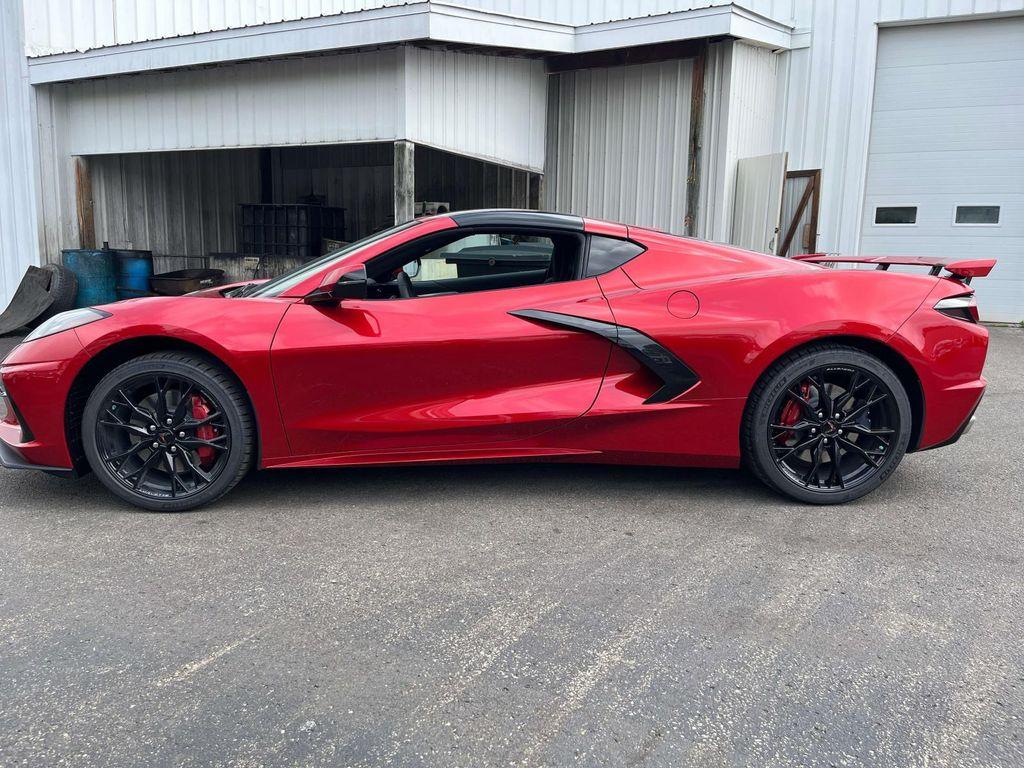 new 2025 Chevrolet Corvette car, priced at $88,910