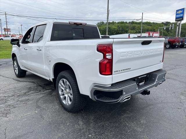 new 2024 Chevrolet Silverado 1500 car, priced at $65,475