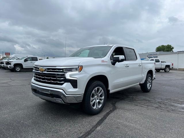 new 2024 Chevrolet Silverado 1500 car, priced at $65,475