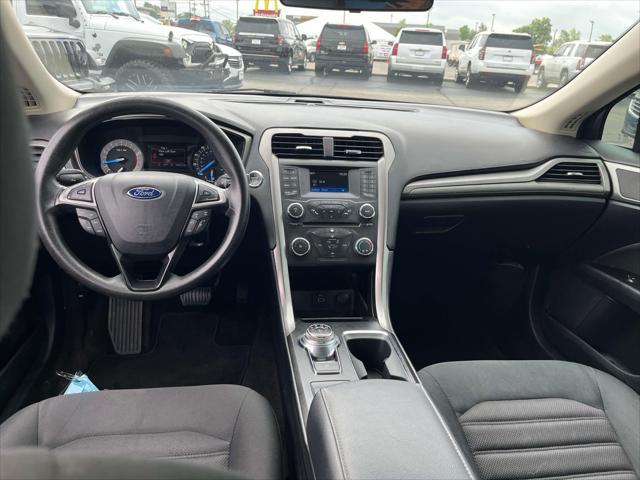 used 2017 Ford Fusion car, priced at $12,995